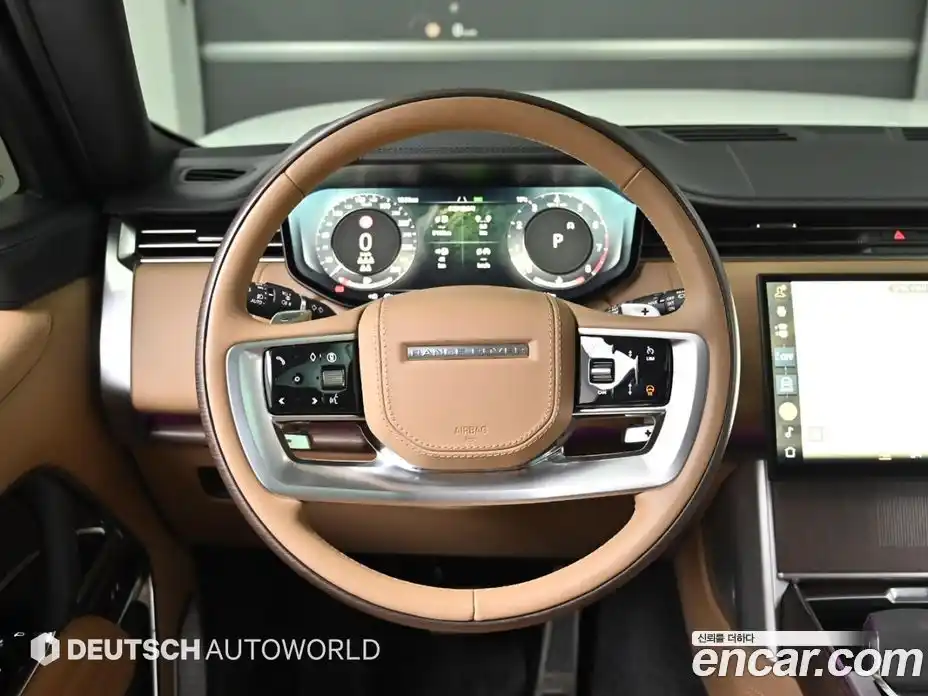 Land Rover Range-Rover 2024 4.4 Автомат в Москве № 213885, фото 13