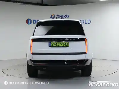 Land Rover Range-Rover 2024 4.4 Автомат в Москве № 213885, миниатюра 4