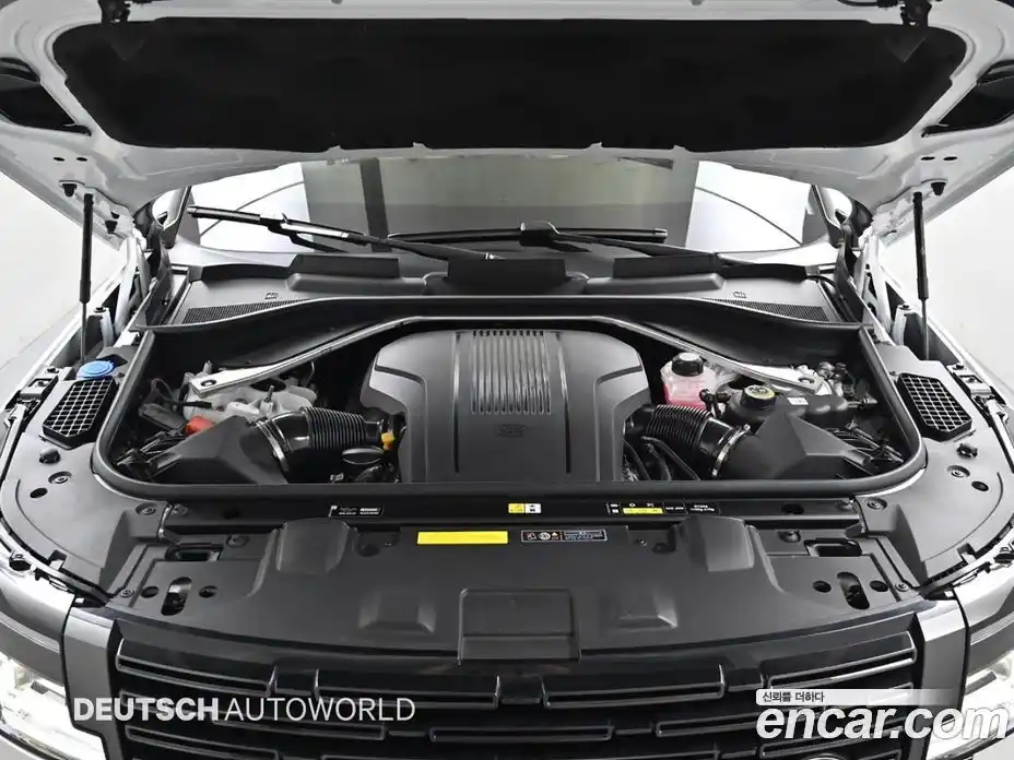 Land Rover Range-Rover 2024 4.4 Автомат в Москве № 213885, фото 6