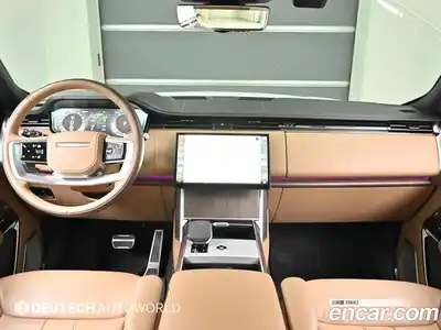 Land Rover Range-Rover 2024 4.4 Автомат в Москве № 213885, миниатюра 7