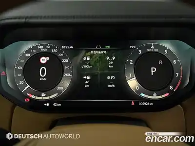 Land Rover Range-Rover 2024 4.4 Автомат в Москве № 213885, миниатюра 8