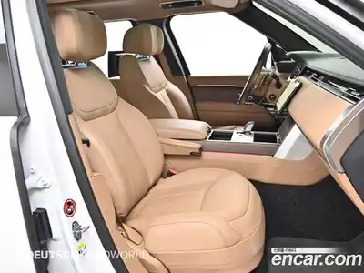 Land Rover Range-Rover 2024 4.4 Автомат в Москве № 213885, миниатюра 10