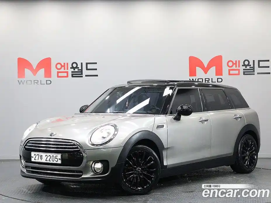 Mini Clubman 2017 2.0 Автомат в Москве № 214396, фото 1