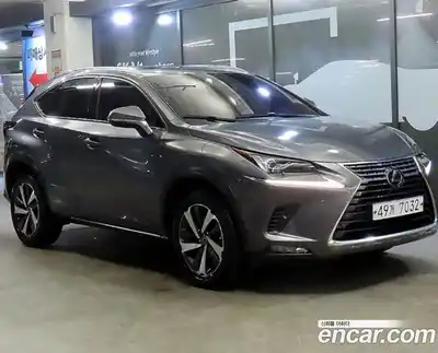 Lexus NX, 2020
