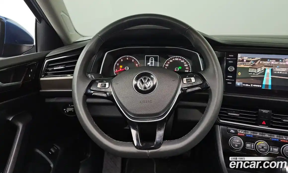 Volkswagen Jetta 2020 1.4 Автомат в Москве № 214900, фото 11