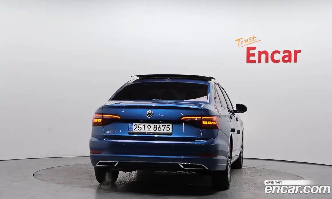 Volkswagen Jetta 2020 1.4 Автомат в Москве № 214900, фото 4