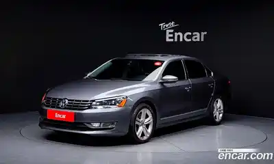 Volkswagen Passat, 2014