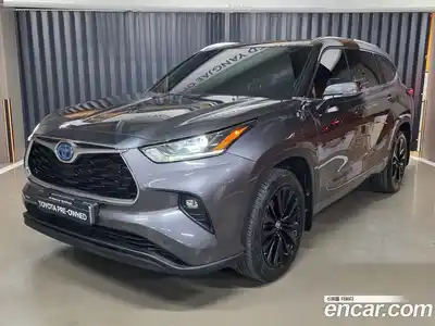 Toyota Highlander, 2023