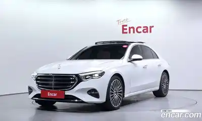 Mercedes-Benz E-Class, 2024