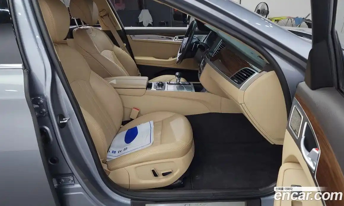 Genesis G80 2017 3.3 Автомат в Москве № 22171, фото 12