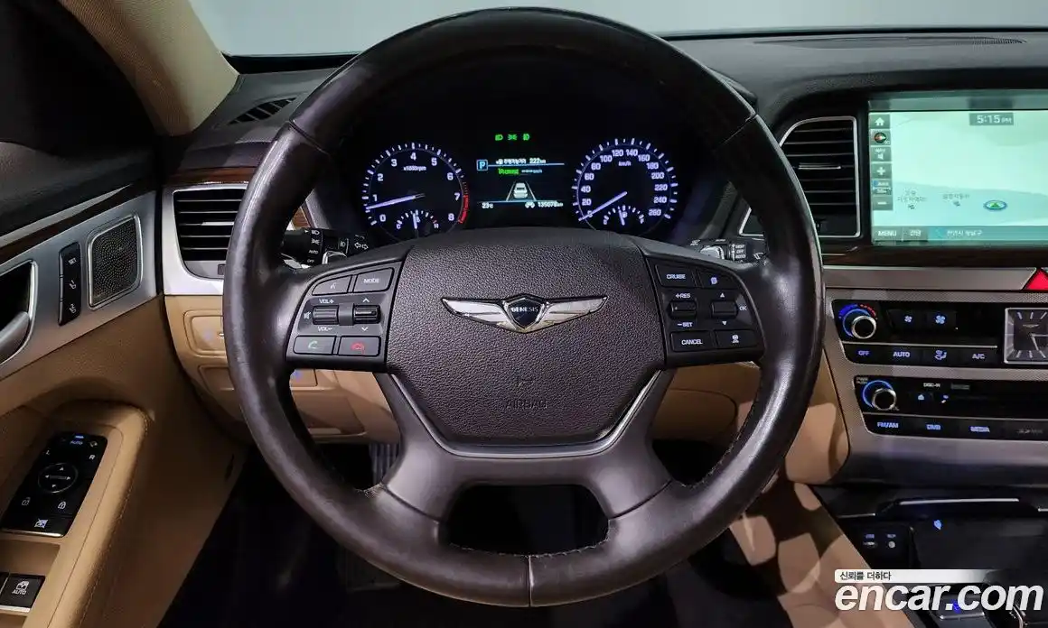 Genesis G80 2017 3.3 Автомат в Москве № 22171, фото 14