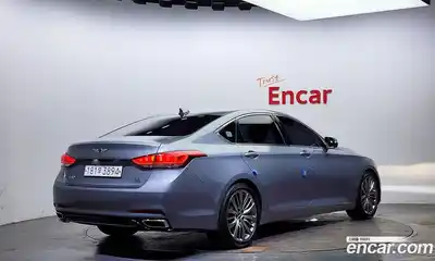 Genesis G80 2017 3.3 Автомат в Москве № 22171, миниатюра 2