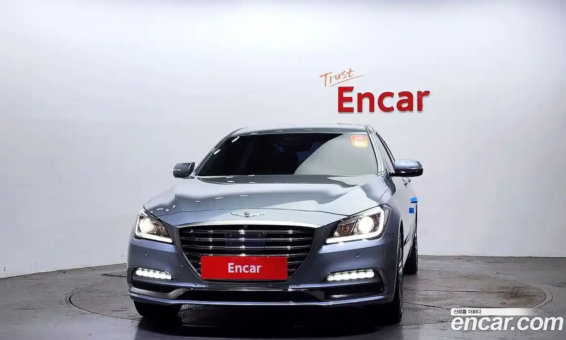 Genesis G80 2017 3.3 Автомат в Москве № 22171, фото 3