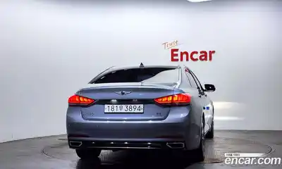 Genesis G80 2017 3.3 Автомат в Москве № 22171, миниатюра 4