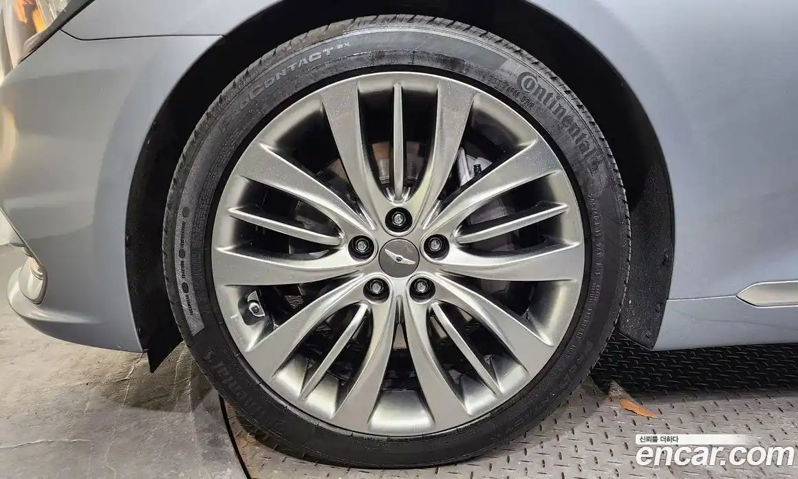 Genesis G80 2017 3.3 Автомат в Москве № 22171, фото 5