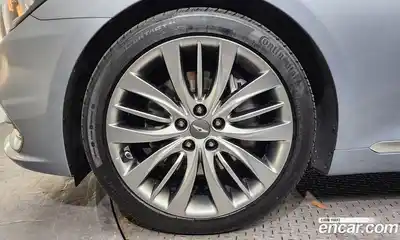 Genesis G80 2017 3.3 Автомат в Москве № 22171, миниатюра 5