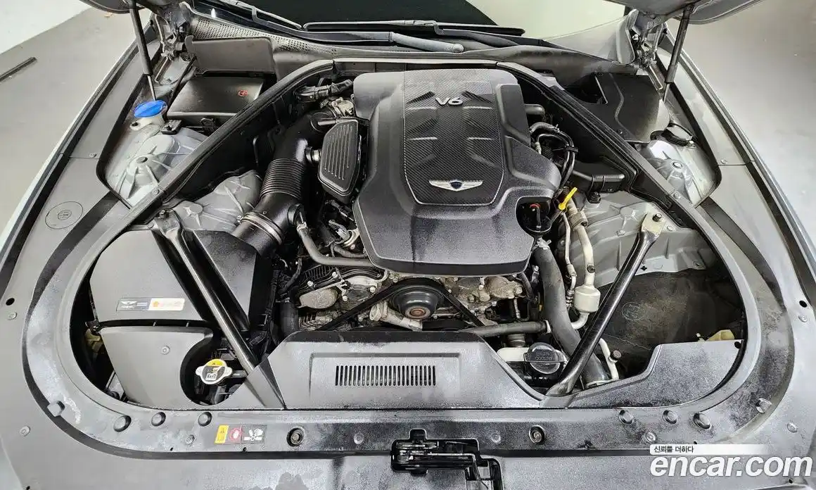 Genesis G80 2017 3.3 Автомат в Москве № 22171, фото 6