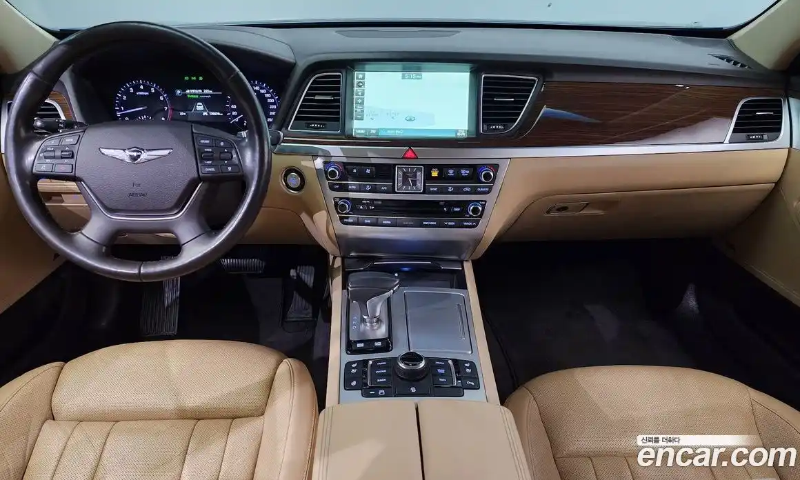 Genesis G80 2017 3.3 Автомат в Москве № 22171, фото 7