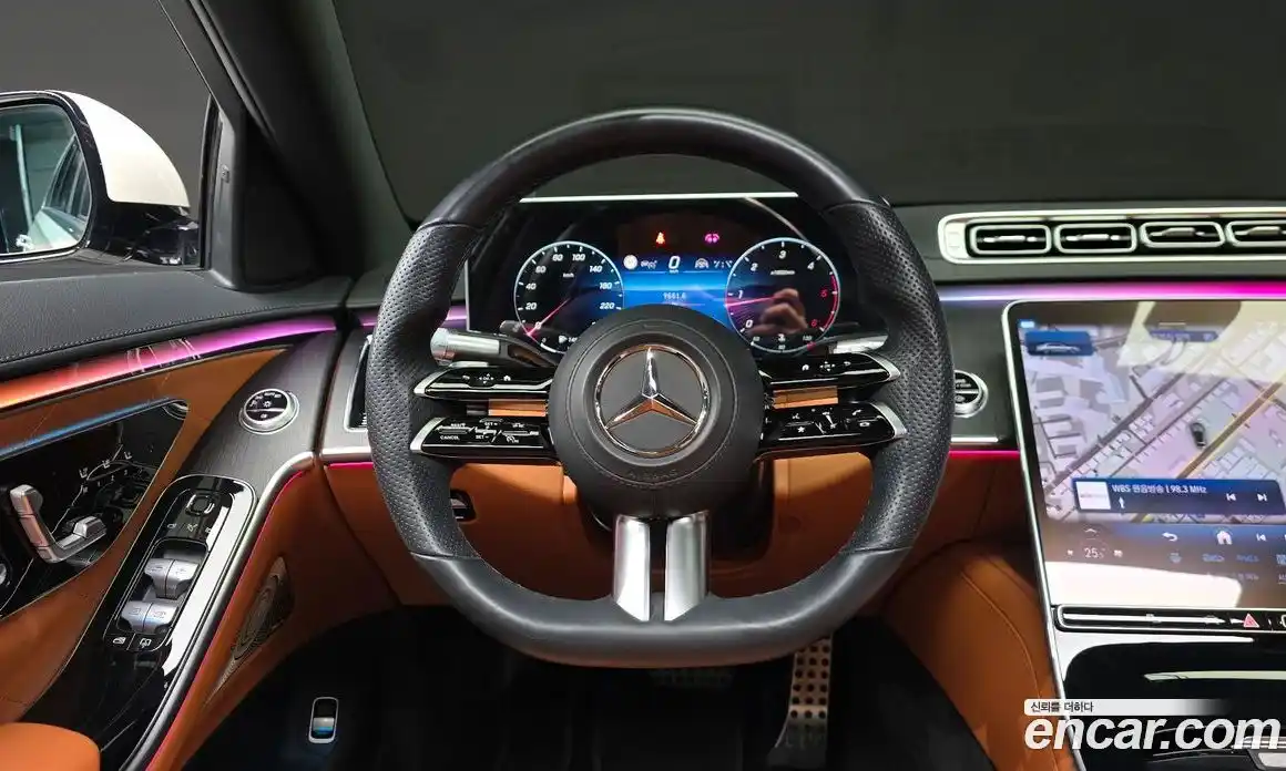 Mercedes-Benz S-Class 2022 2.9 Автомат в Москве № 225005, фото 13