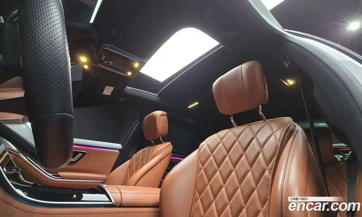 Mercedes-Benz S-Class 2022 2.9 Автомат в Москве № 225005, фото 19