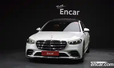 Mercedes-Benz S-Class 2022 2.9 Автомат в Москве № 225005, миниатюра 3