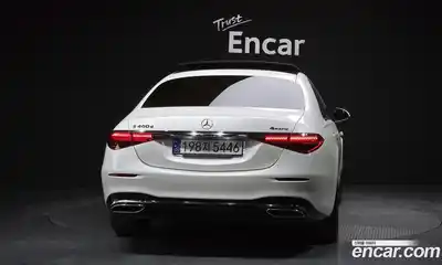 Mercedes-Benz S-Class 2022 2.9 Автомат в Москве № 225005, миниатюра 4