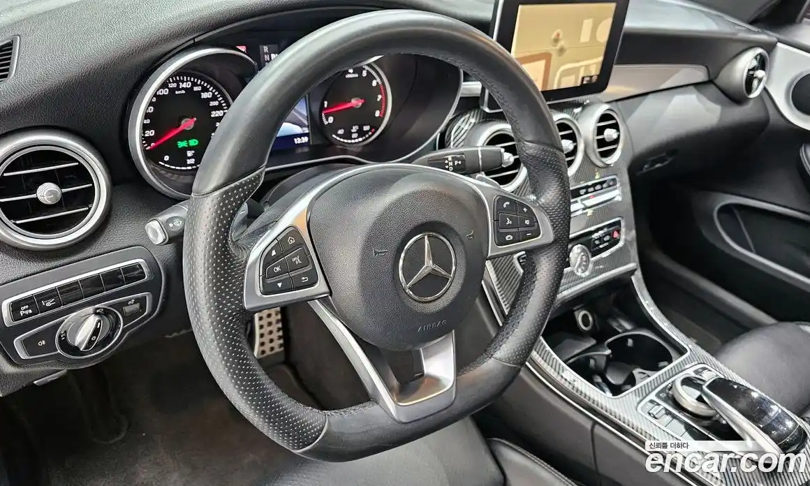 Mercedes-Benz C-Class 2016 2.0 Автомат в Москве № 228926, фото 13