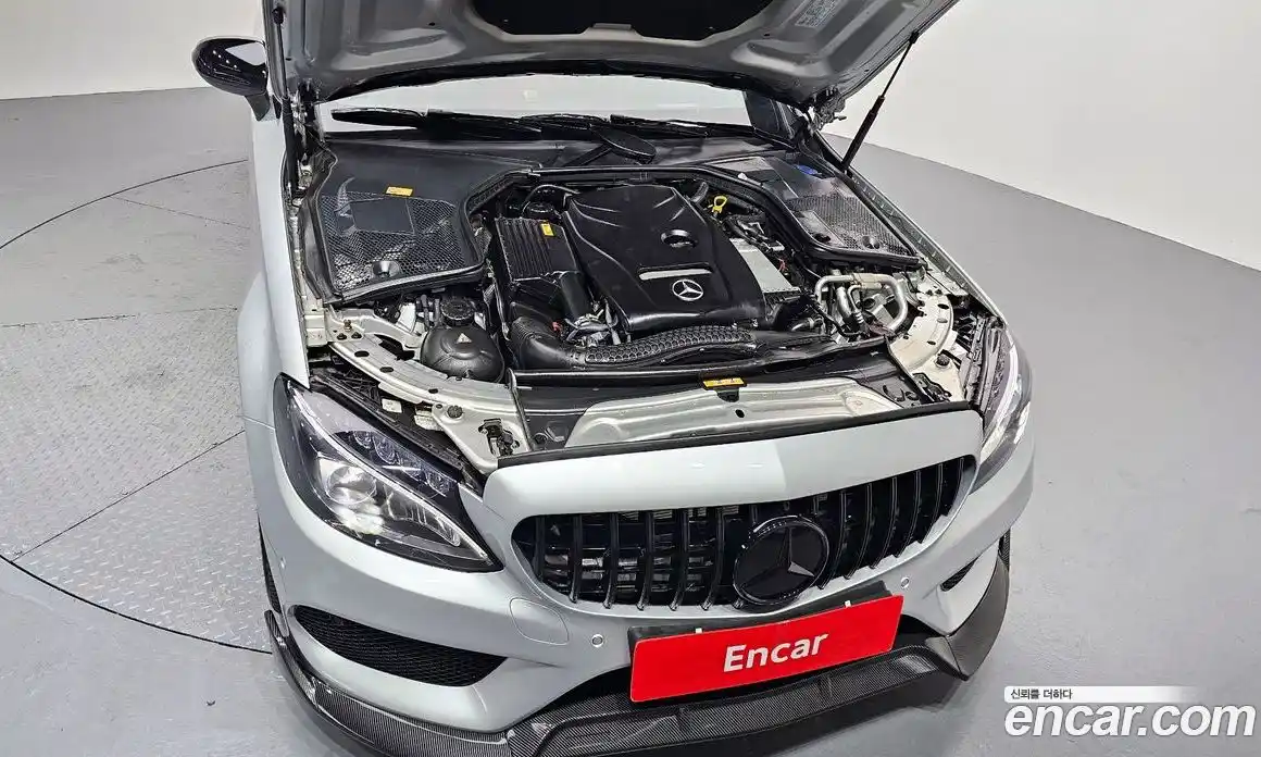 Mercedes-Benz C-Class 2016 2.0 Автомат в Москве № 228926, фото 6