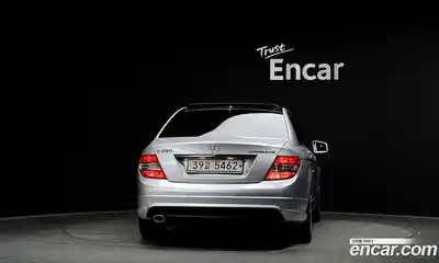 Mercedes-Benz C-Class 2010 1.8 Автомат в Москве № 229252, миниатюра 4
