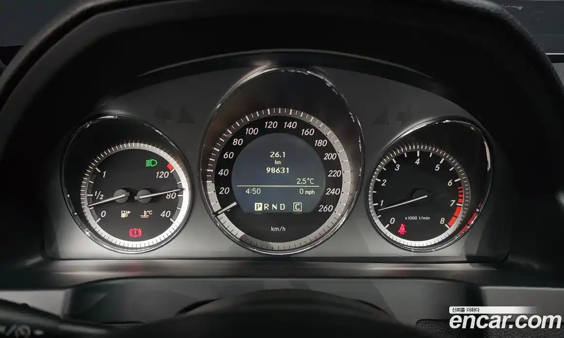 Mercedes-Benz C-Class 2010 1.8 Автомат в Москве № 229252, фото 8