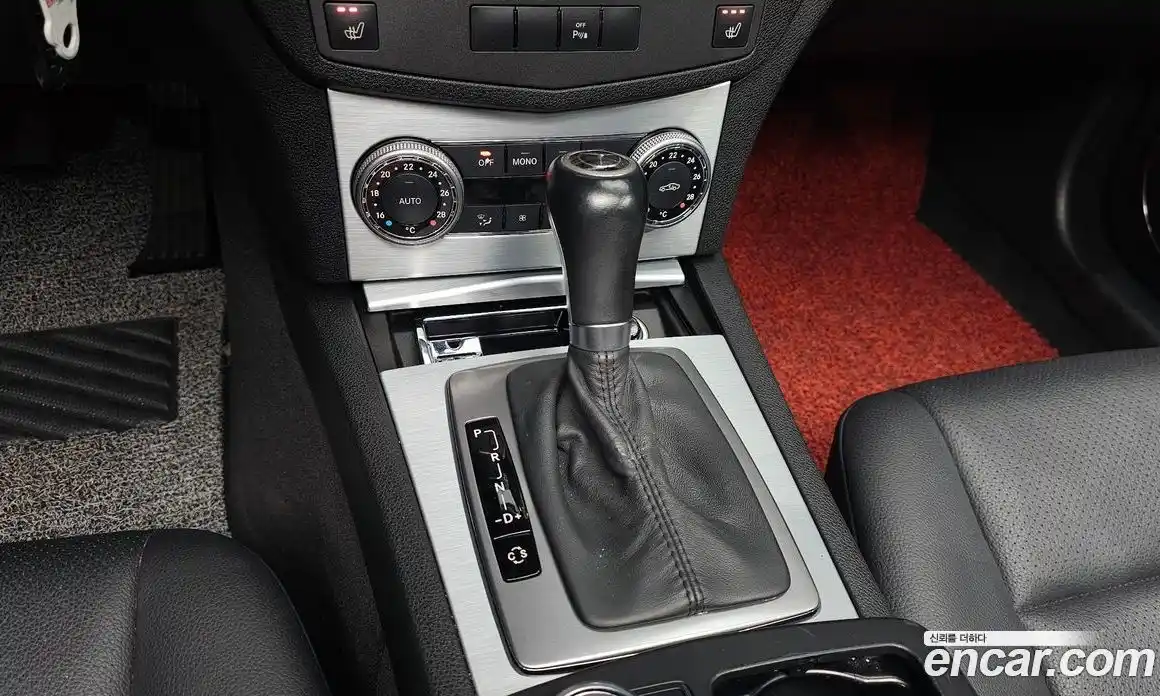 Mercedes-Benz C-Class 2010 1.8 Автомат в Москве № 229252, фото 9