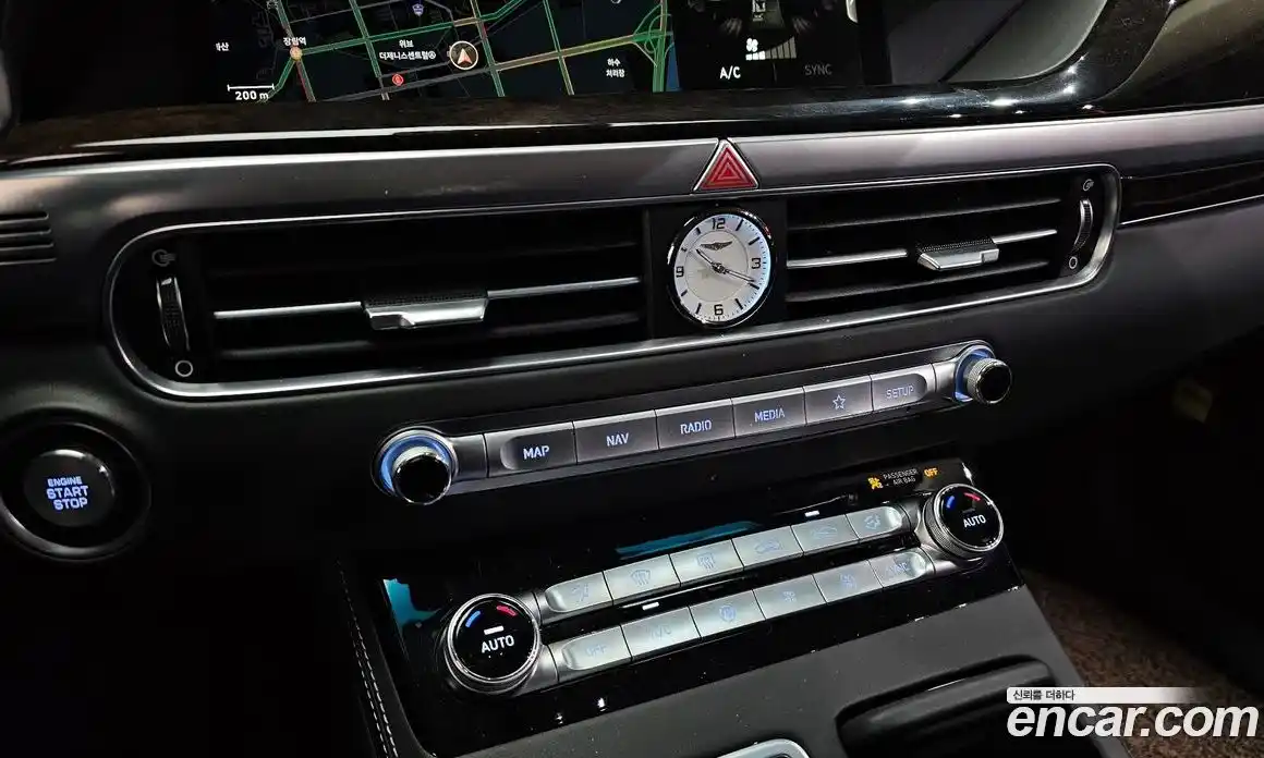 Genesis G90 2021 3.8 Автомат в Москве № 22935, фото 15