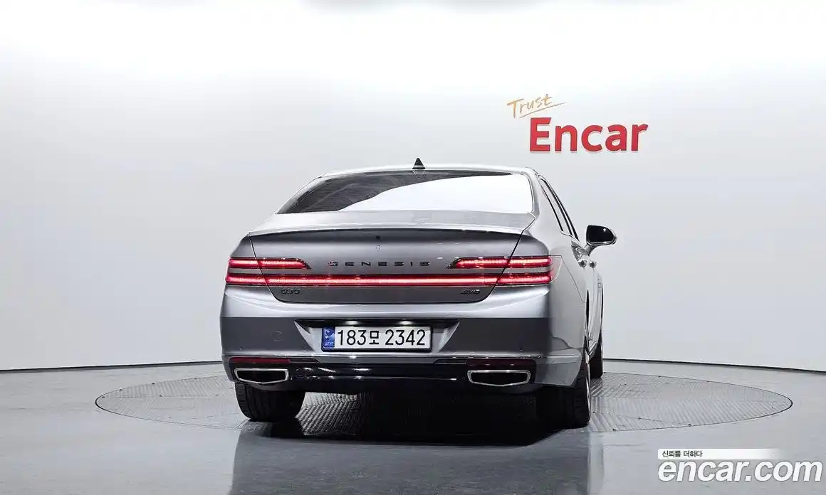 Genesis G90 2021 3.8 Автомат в Москве № 22935, фото 4