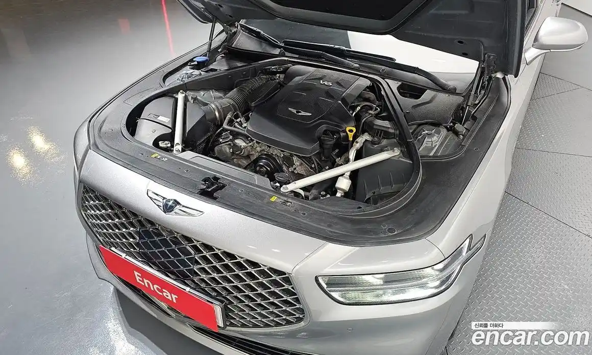 Genesis G90 2021 3.8 Автомат в Москве № 22935, фото 6