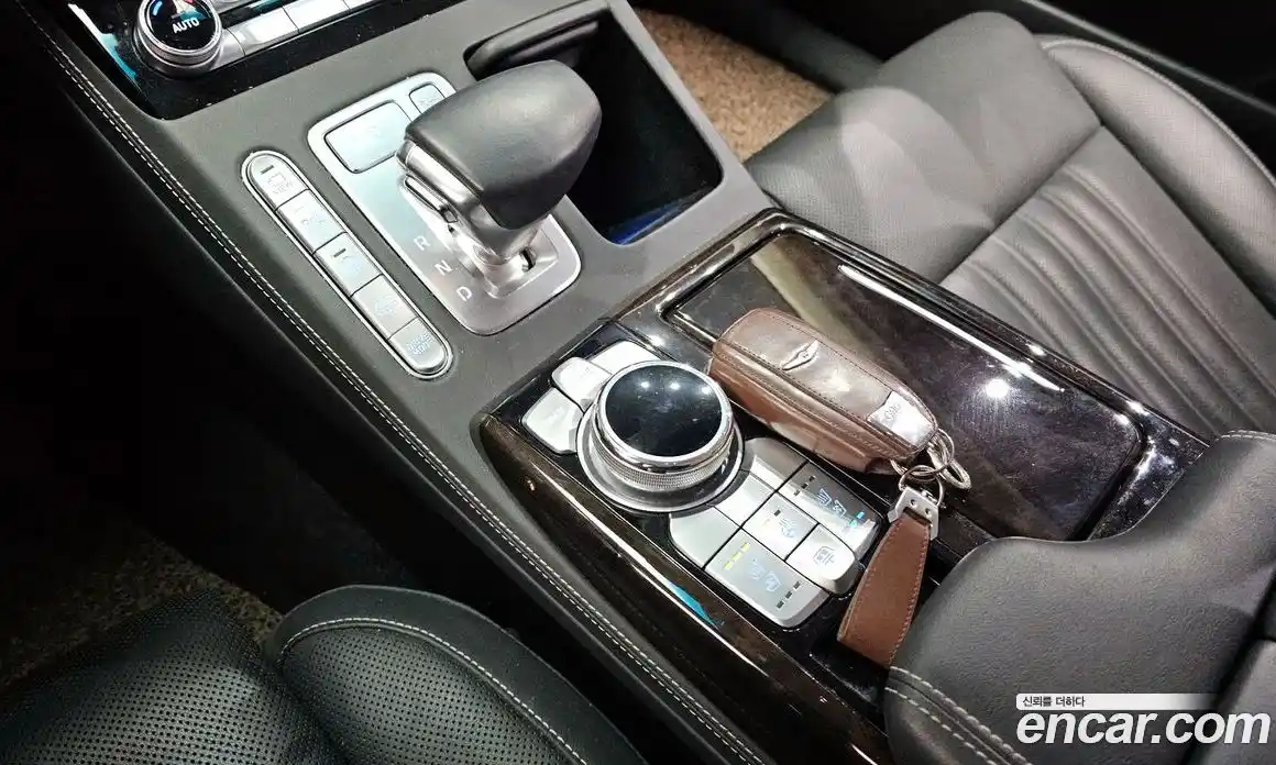 Genesis G90 2021 3.8 Автомат в Москве № 22935, фото 9