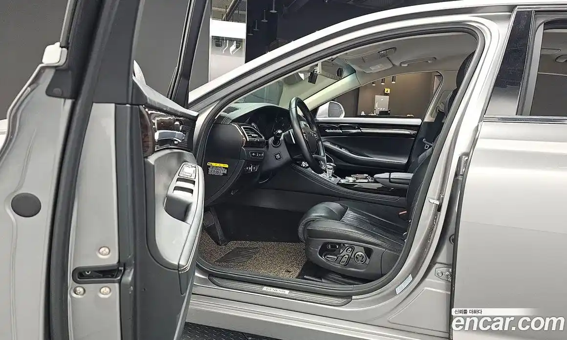 Genesis G90 2021 3.8 Автомат в Москве № 22935, фото 10