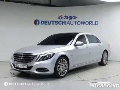 Mercedes-Benz S-Class, 2016