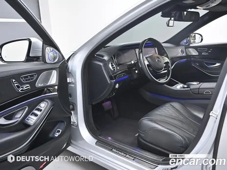 Mercedes-Benz S-Class 2016 4.7 Автомат в Москве № 229567, фото 11