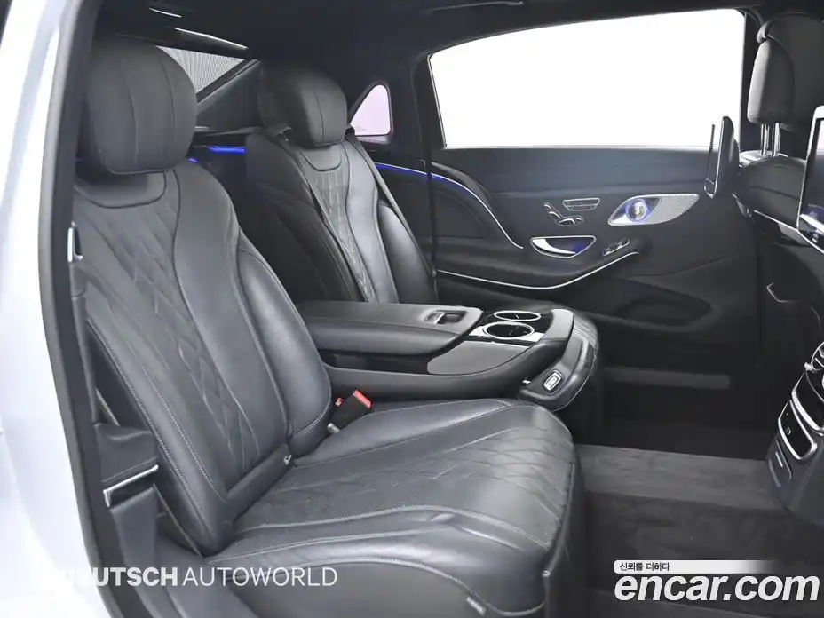 Mercedes-Benz S-Class 2016 4.7 Автомат в Москве № 229567, фото 12