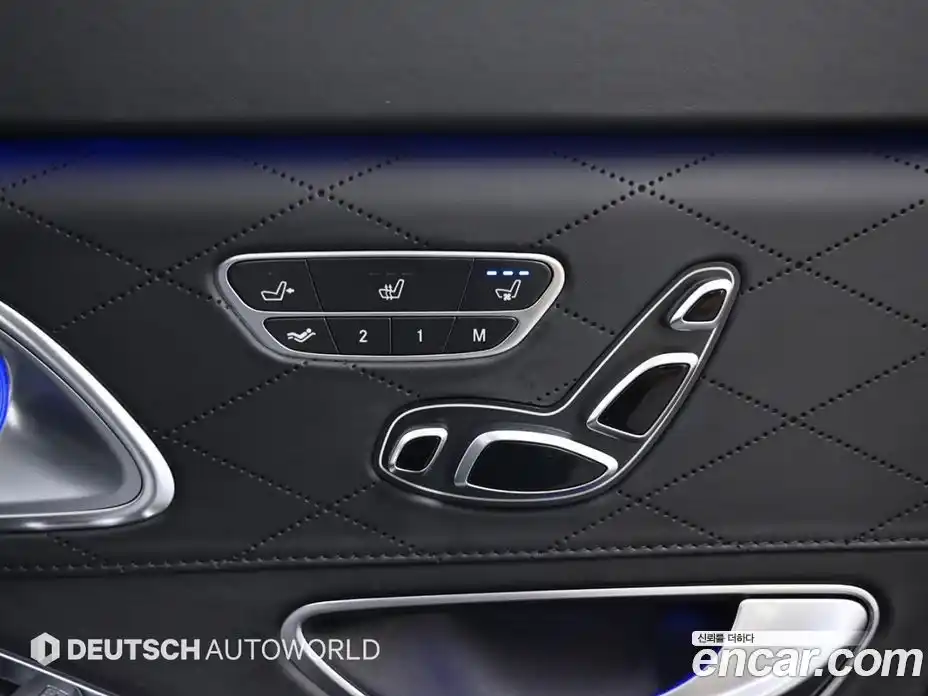 Mercedes-Benz S-Class 2016 4.7 Автомат в Москве № 229567, фото 16