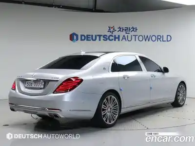 Mercedes-Benz S-Class 2016 4.7 Автомат в Москве № 229567, миниатюра 2