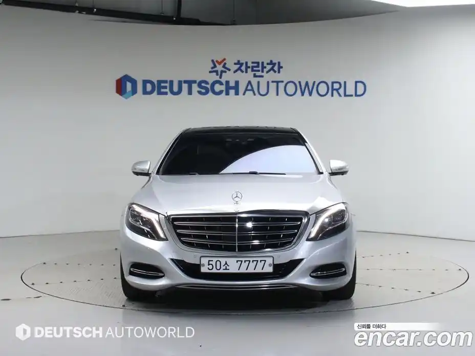 Mercedes-Benz S-Class 2016 4.7 Автомат в Москве № 229567, фото 3