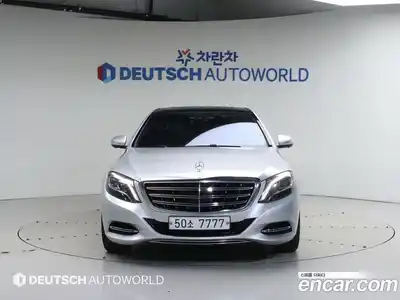 Mercedes-Benz S-Class 2016 4.7 Автомат в Москве № 229567, миниатюра 3
