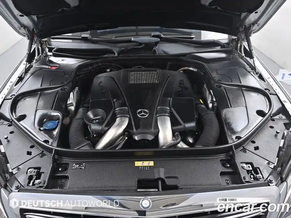 Mercedes-Benz S-Class 2016 4.7 Автомат в Москве № 229567, фото 6