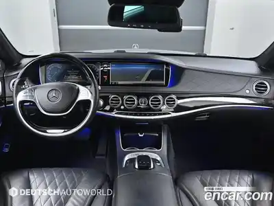 Mercedes-Benz S-Class 2016 4.7 Автомат в Москве № 229567, миниатюра 7