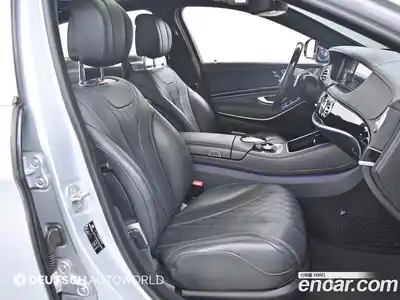 Mercedes-Benz S-Class 2016 4.7 Автомат в Москве № 229567, миниатюра 10