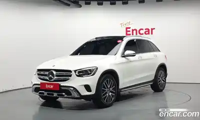 Mercedes-Benz GLC-Class, 2020