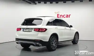 Mercedes-Benz GLC-Class 2020 1.9 Автомат в Москве № 229624, миниатюра 2