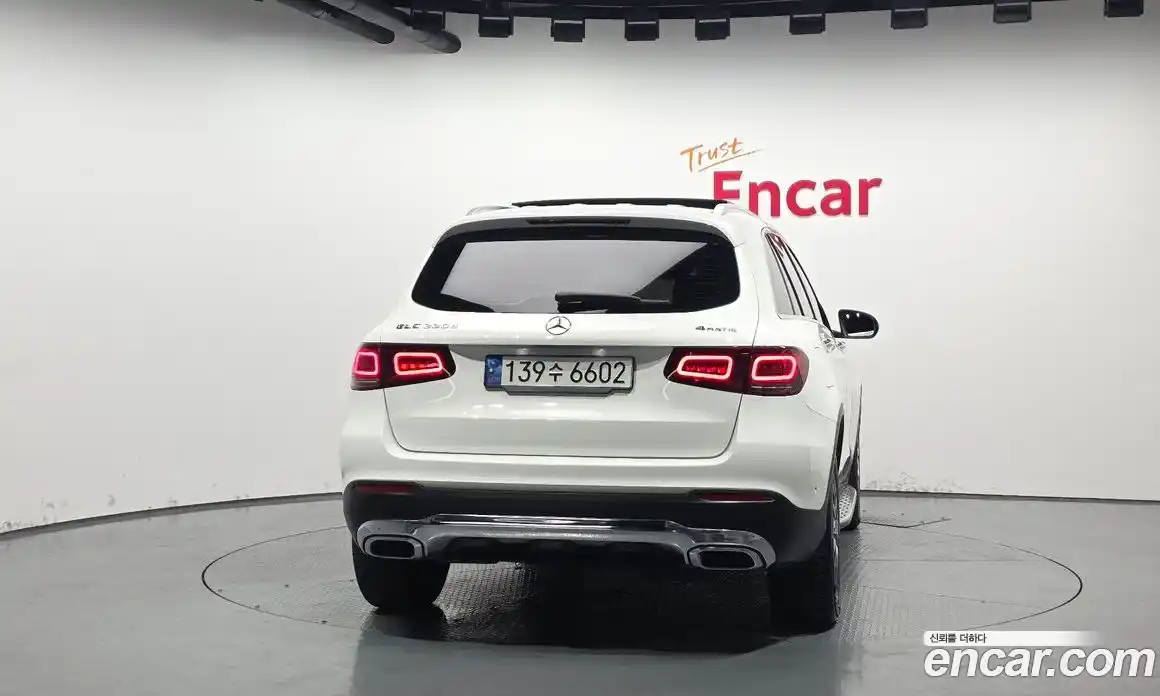 Mercedes-Benz GLC-Class 2020 1.9 Автомат в Москве № 229624, фото 4