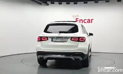 Mercedes-Benz GLC-Class 2020 1.9 Автомат в Москве № 229624, миниатюра 4